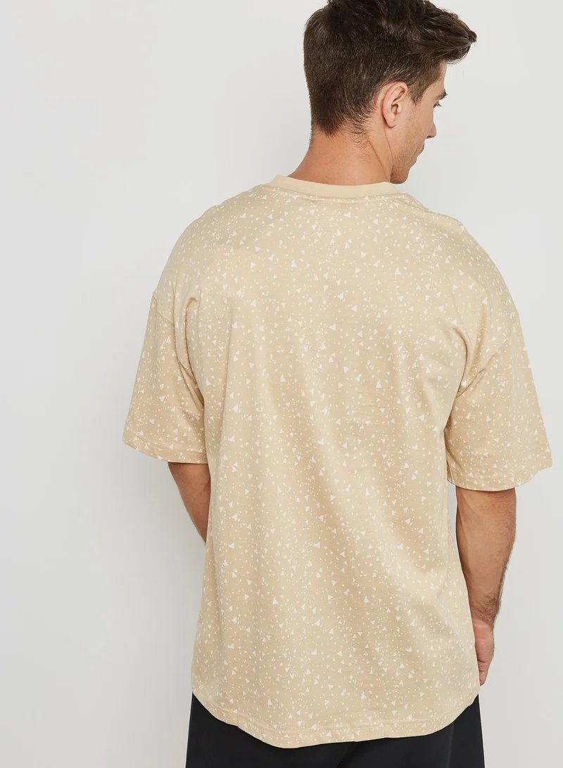 PUMA Naturel Oversize T-Shirt