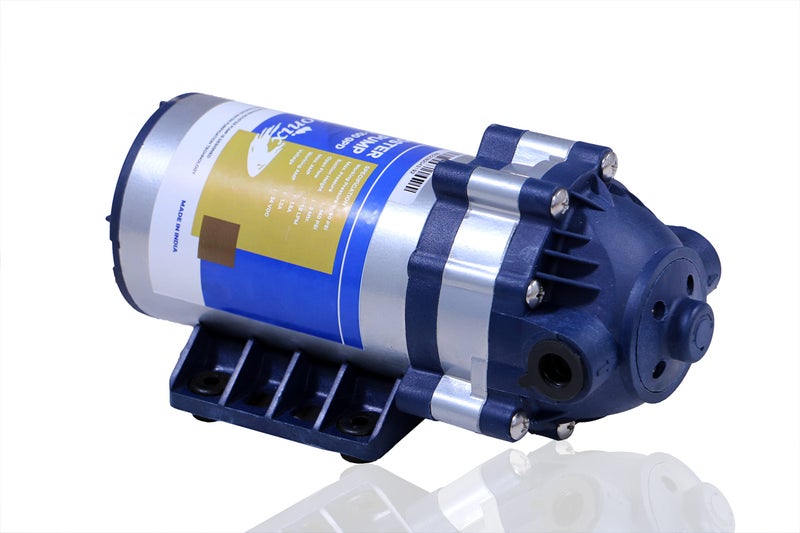 IONIX Ro Booster pump | ro pump 100 GPD | Heaviest copper armature accross industry | 2 Years Onsite Replacement warranty | Full metal body ro pump | 5 Year shelf life, 1 Set, Silver - Image 5
