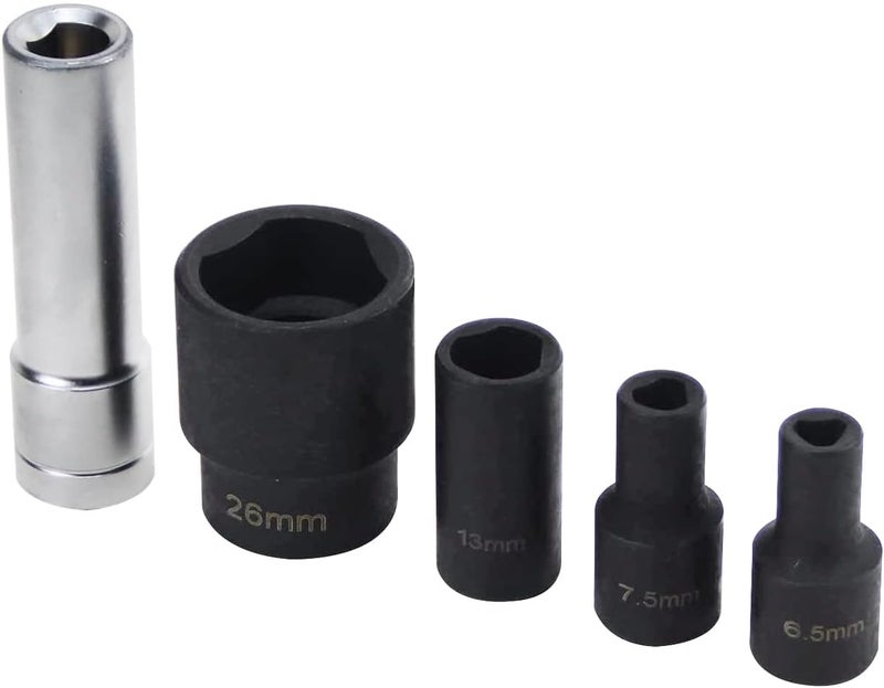 UTMALL 5pc Socket Set for Bosch VE Diesel Pumps - Image 1