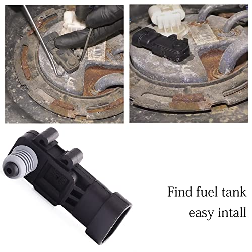 JCCGLOBAL 16238399 JCCGLOBAL Fuel Tank Pressure Sensor compitable with GM, 2004 Buick Regal,2003 2007 Cadillac Escalade,Chevy Cobalt Colorado Silverado Tahoe,GMC Sierra Hummer Isuzu Oldsmobile Pontiac Grand Am - Image 5