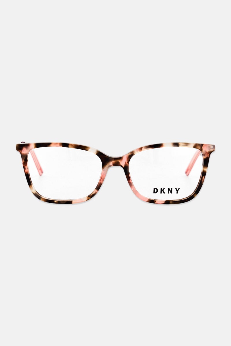DKNY Women DK7008 Square Eyeglasses, Multicolor - Image 1