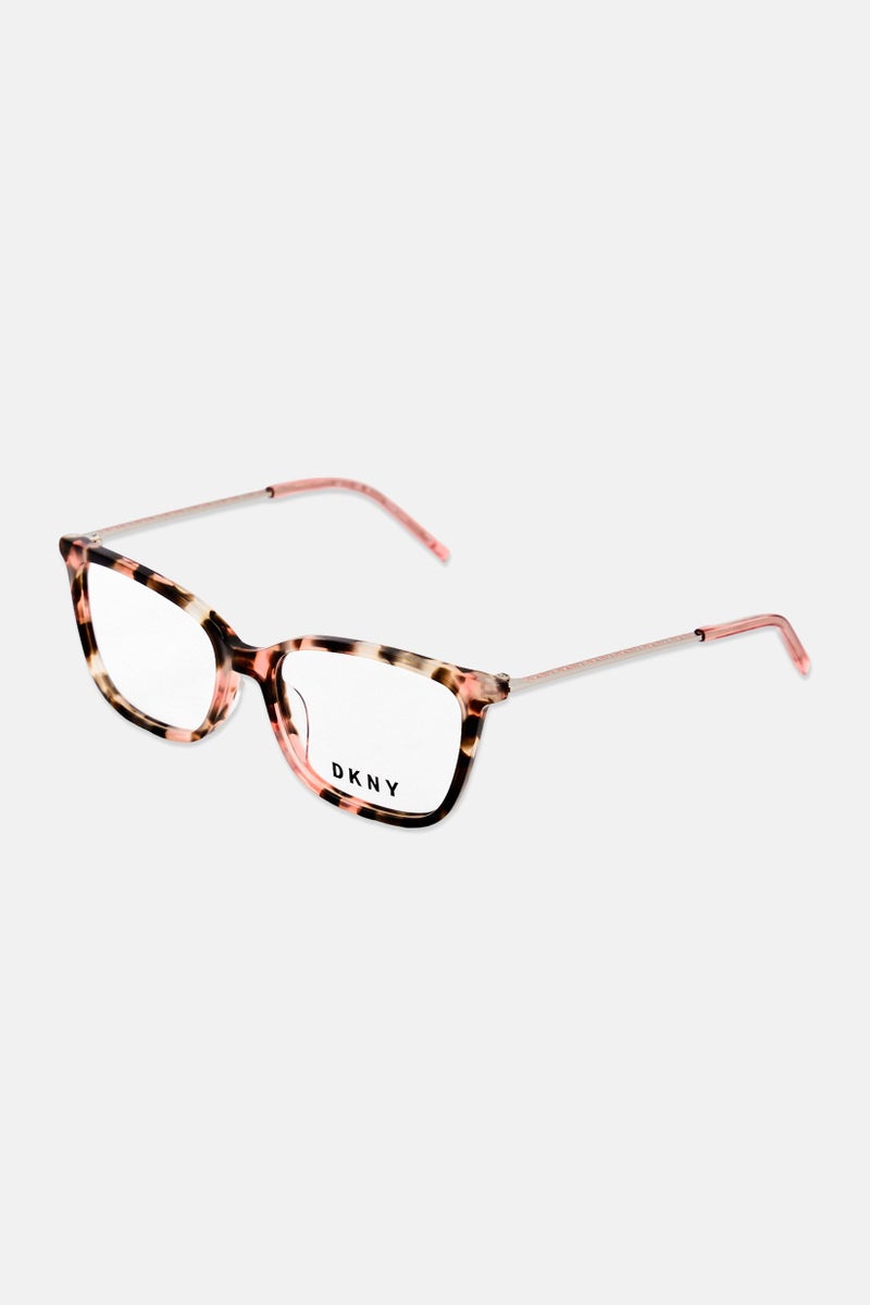 DKNY Women DK7008 Square Eyeglasses, Multicolor - Image 3
