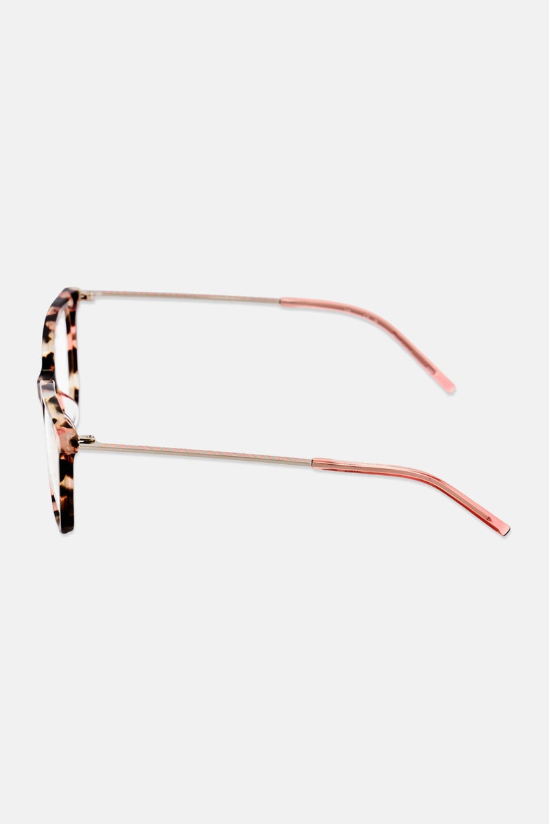 DKNY Women DK7008 Square Eyeglasses, Multicolor - Image 4