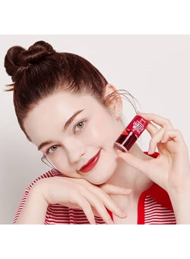 Etude House Dear Darling Water Tint Cherry Lip Gloss 10g - Image 4
