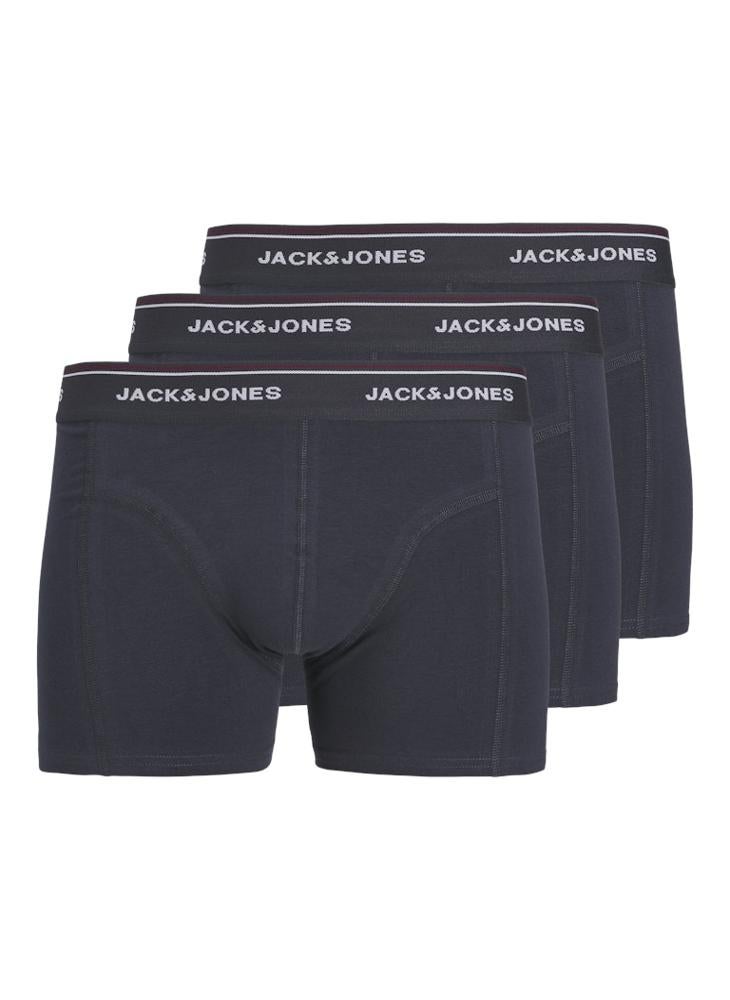 JACK & JONES 3 Pack Jacavery Solid Trunks - Image 1
