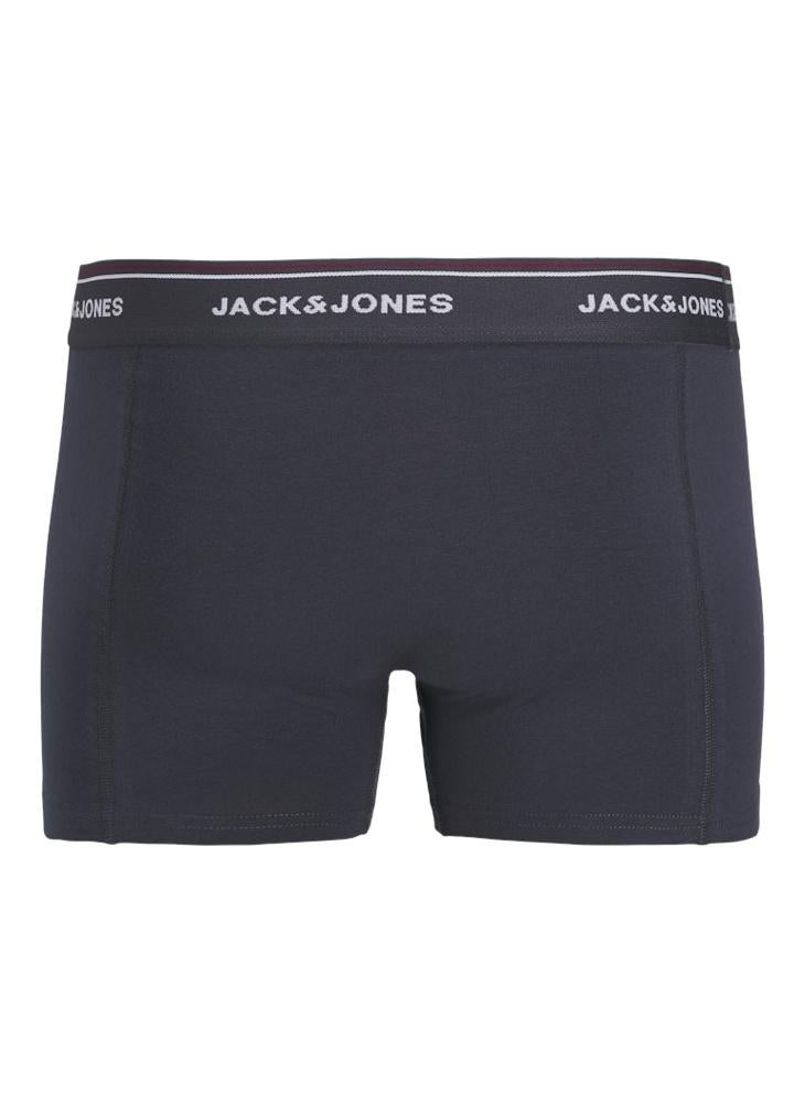 JACK & JONES 3 Pack Jacavery Solid Trunks - Image 2