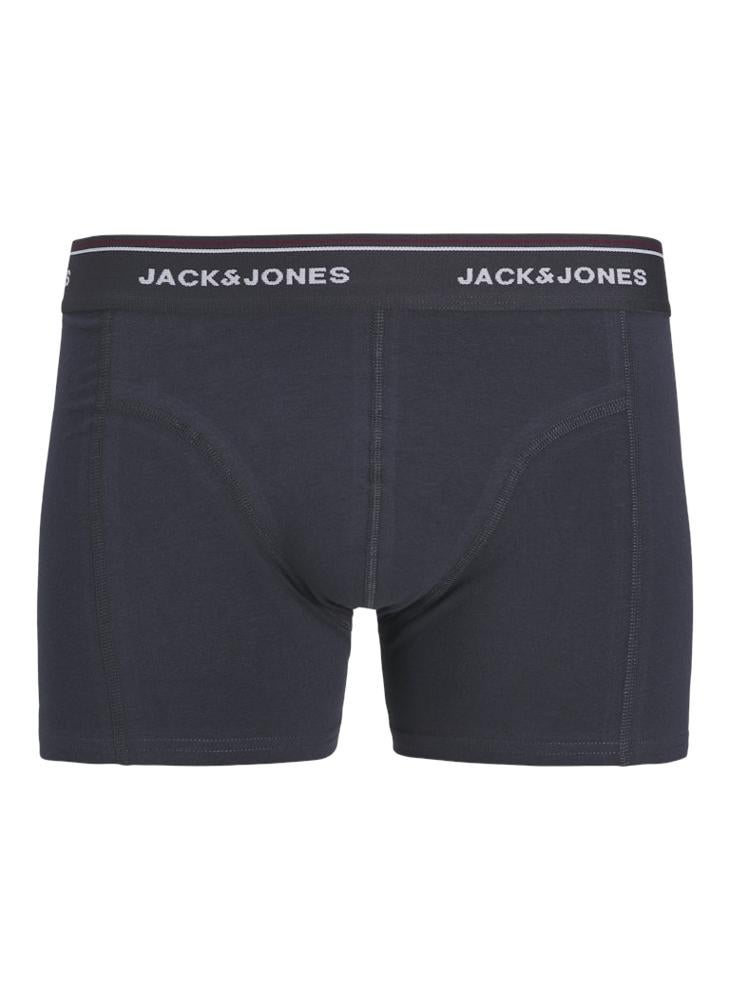 JACK & JONES 3 Pack Jacavery Solid Trunks - Image 3