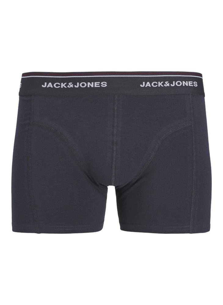 JACK & JONES 3 Pack Jacavery Solid Trunks - Image 5