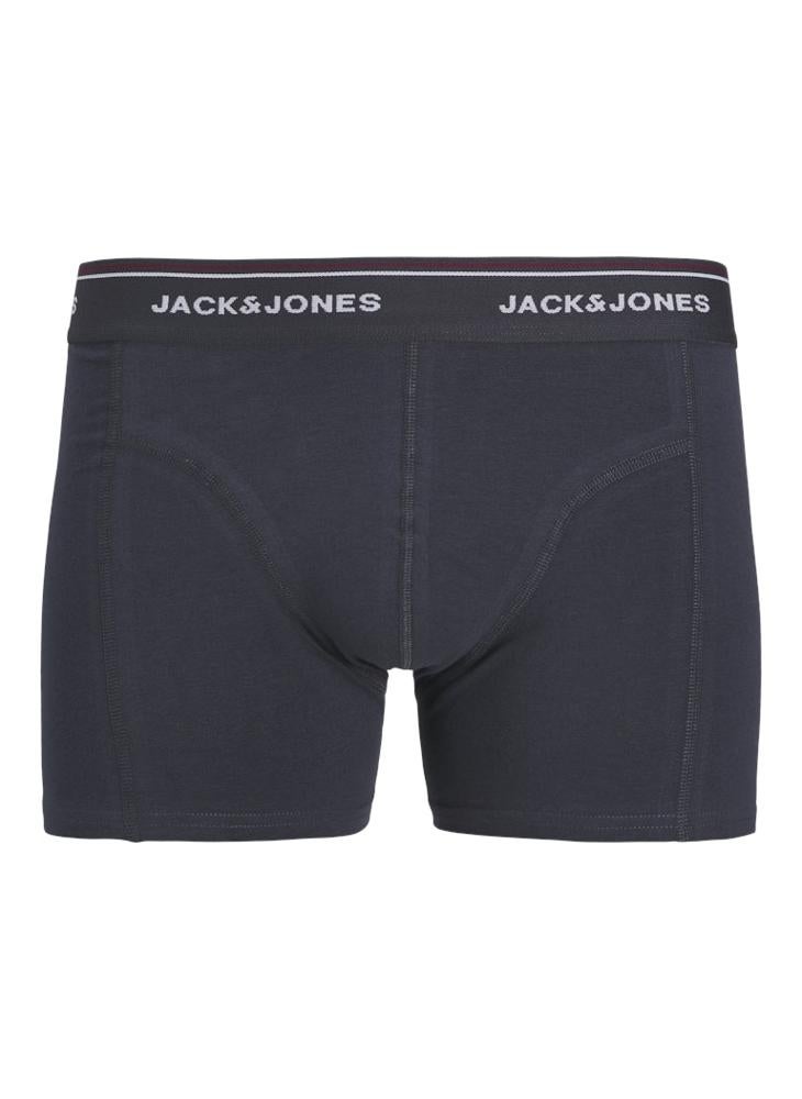 JACK & JONES 3 Pack Jacavery Solid Trunks - Image 4