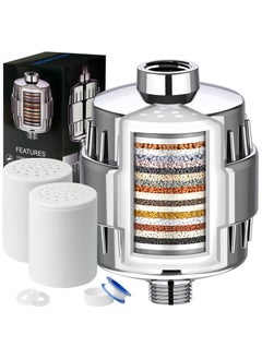 3 pack 25 stages Chrome filters