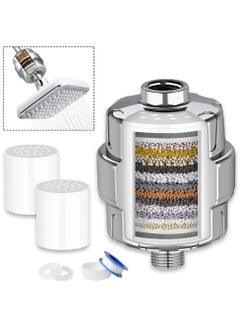 3 pack 25 stages Chrome filters
