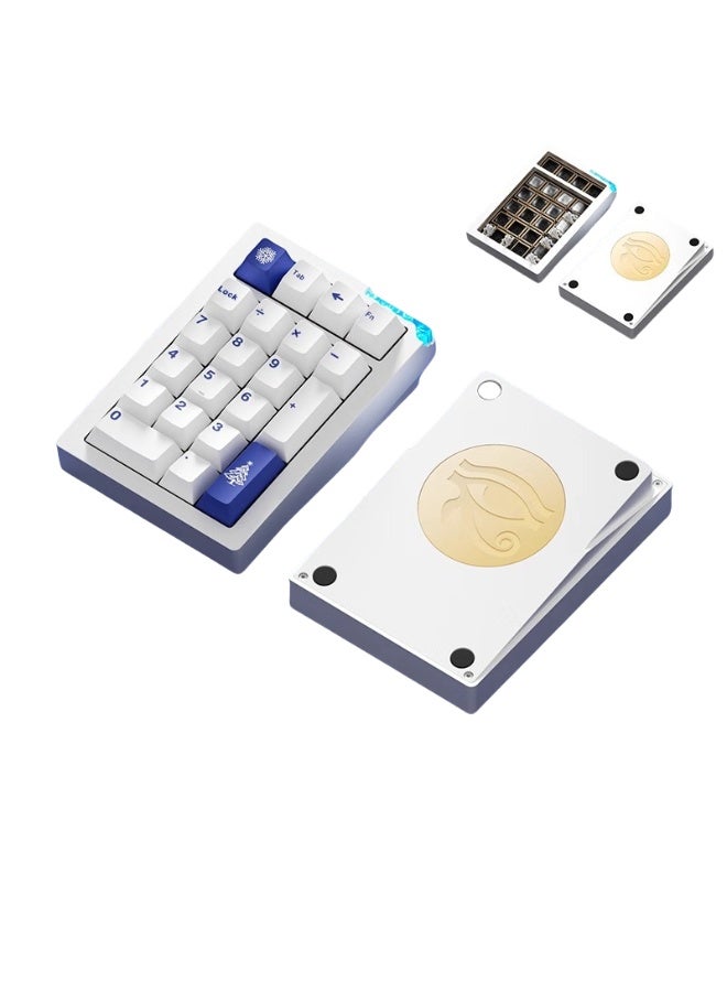 Nariele New Wireless Bluetooth Single Phone Gaming Keyboard