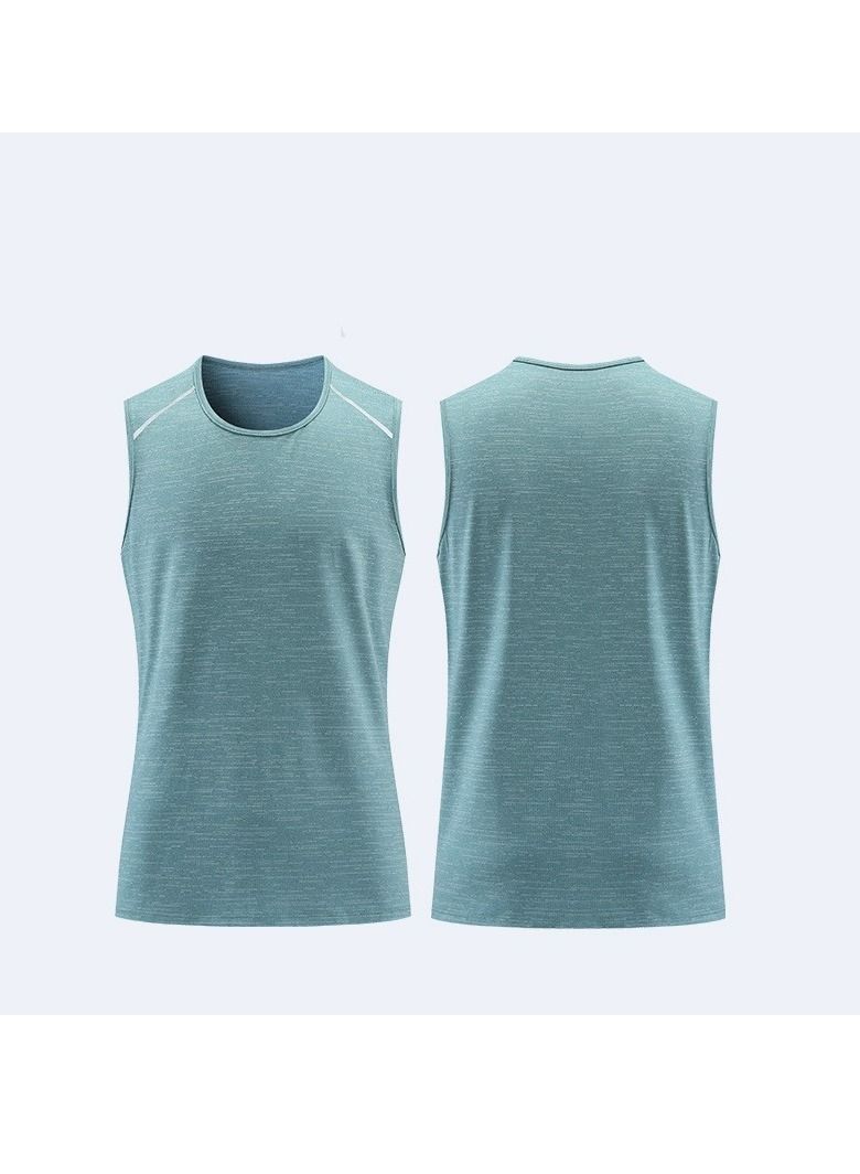 M MIAOYAN M MIAOYAN Fitness Quick-drying Vest Top Men and Women Summer Cool Outdoor Running Sportswear Adult Gym Training Clothes - Image 1