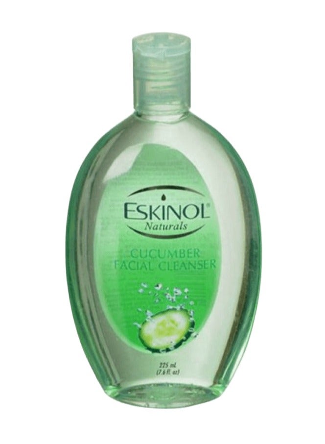 Eskinol Two Pieces of Eskinol Deep Facial Cleanser with Pure Cucumber Extract - 225 ml - Image 3