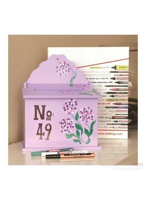 Edding - Hobby & Art Pencil 0.8mm Green - Image 1