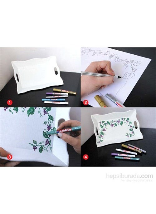 Edding - Hobby & Art Pencil 0.8mm Green - Image 1