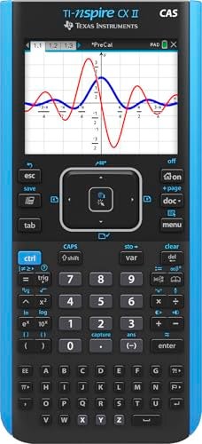 Texas Instruments TINspire CX II CAS Color Graphing Calculator with Student Software PCMac - Image 1