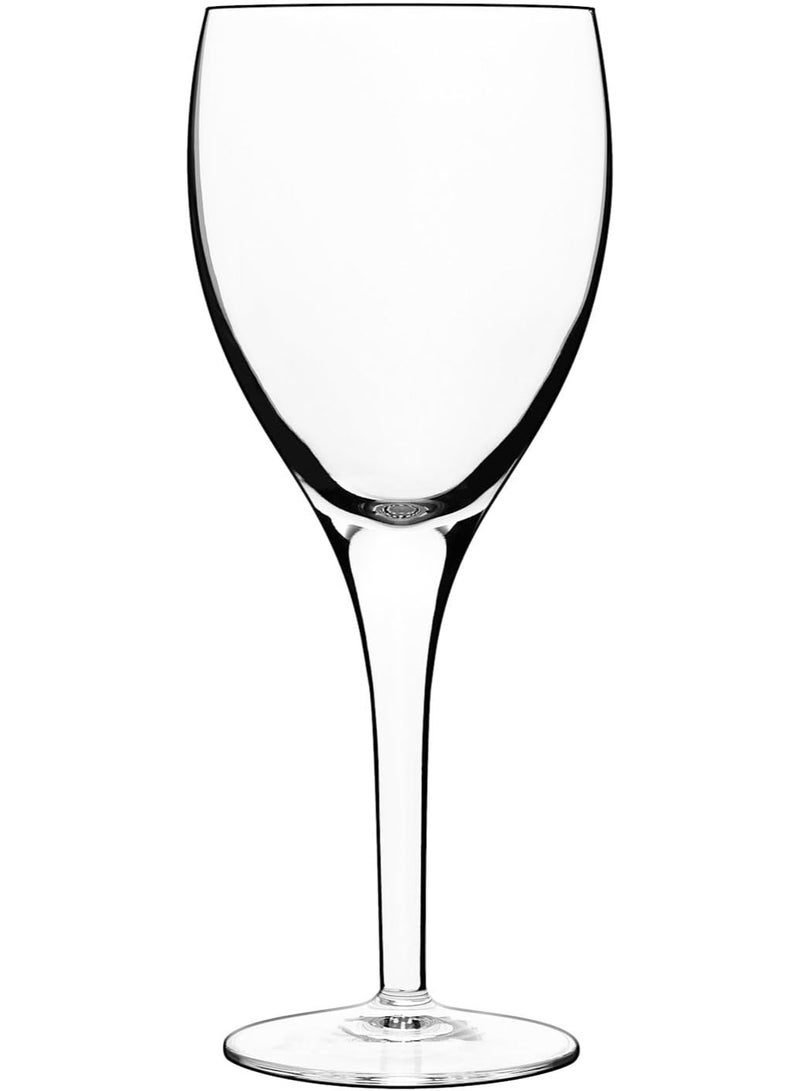 Luigi Bormioli Luigi Bormioli Michelangelo Masterpiece 11.5 oz Glasses - Sparkx Ultra-Clear Crystal Glass, Durable Titanium Reinforced Stems - Fine Laser-Cut Rims - Dishwasher Safe (Set of 4) - Image 2