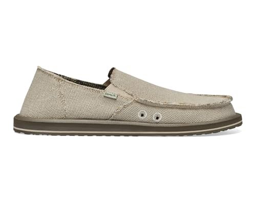 Sanuk Hemp Sidewalk Surfer - Men's Natural - 10 - Image 2