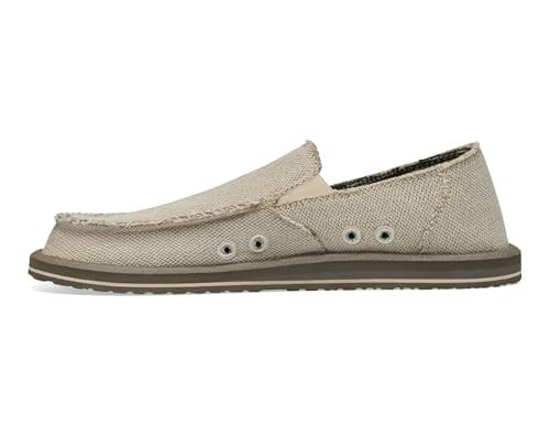 Sanuk Hemp Sidewalk Surfer - Men's Natural - 10 - Image 4