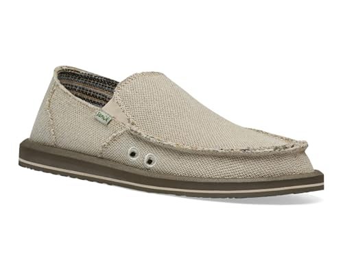 Sanuk Hemp Sidewalk Surfer - Men's Natural - 10 - Image 3