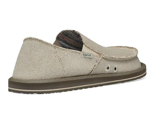 Sanuk Hemp Sidewalk Surfer - Men's Natural - 10 - Image 5
