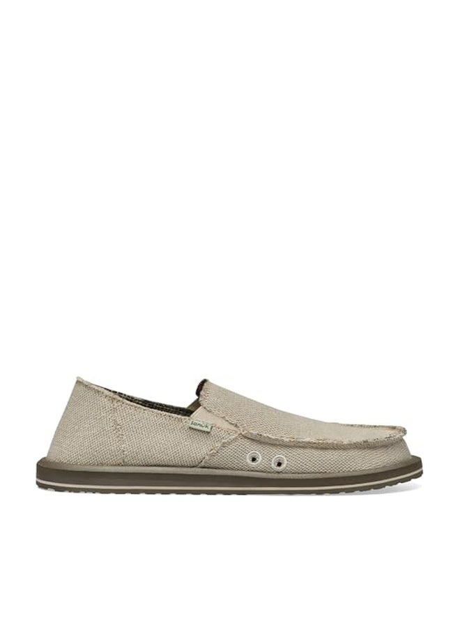 Sanuk Hemp Sidewalk Surfer - Men's Natural - 10 - Image 1