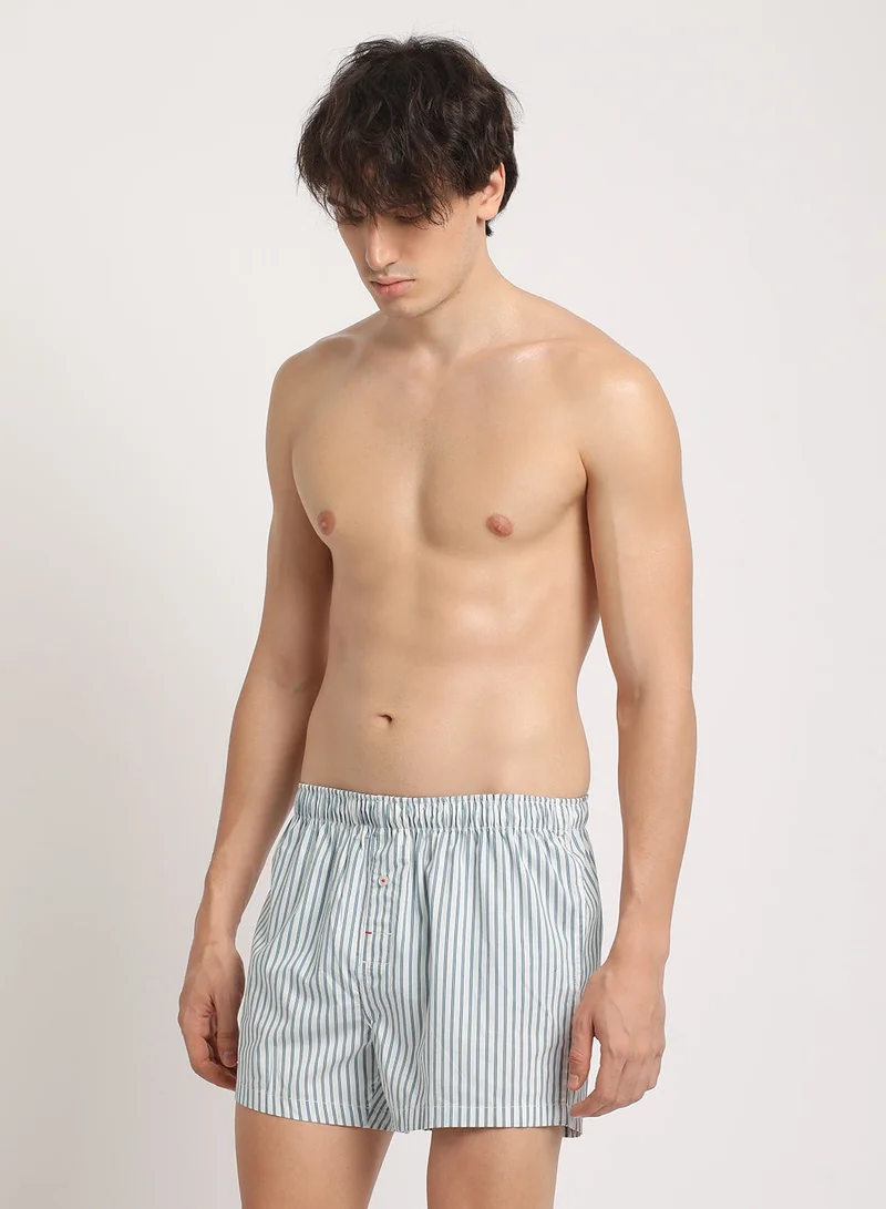 THE BEAR HOUSE Mens Cotton Boxers Multipack Soft Breathable Underwear for Men Loose Fit Comfortable Boxer Shorts for Daily Wear
