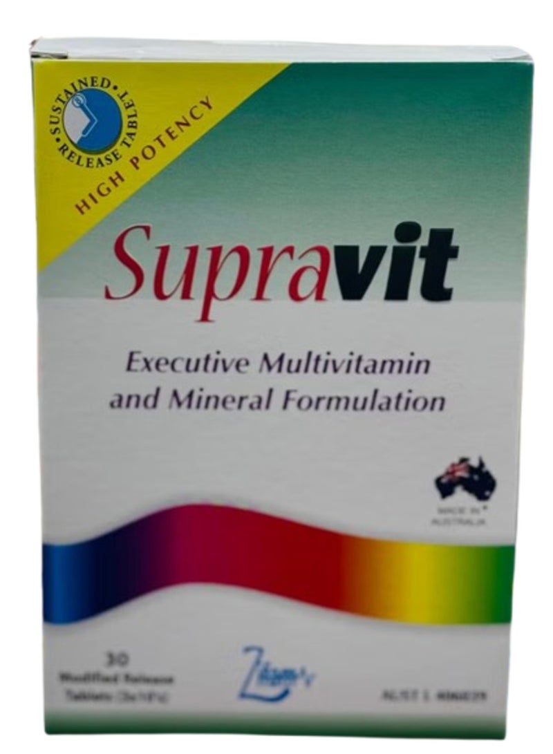 Supravit Multivitamin Tablets 30s