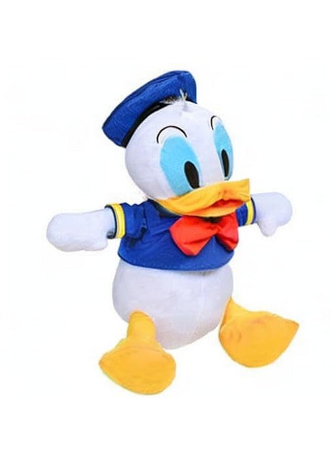 AVSHUB AVSHUB Playtime Donald Duck Animal Stuffed Playing Toy, Skin Friendly Ultra Soft Cute, Soft Toy for Girls and Boys, Toys for Playing (30 cm)  - Image 5