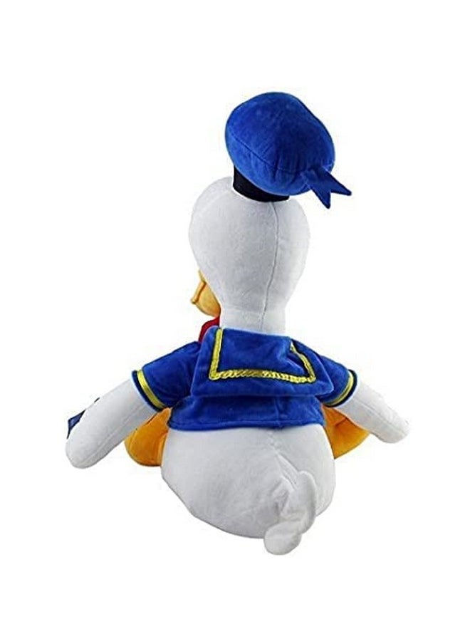 AVSHUB AVSHUB Playtime Donald Duck Animal Stuffed Playing Toy, Skin Friendly Ultra Soft Cute, Soft Toy for Girls and Boys, Toys for Playing (30 cm)  - Image 4