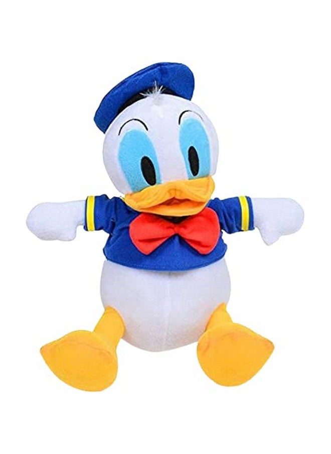 AVSHUB AVSHUB Playtime Donald Duck Animal Stuffed Playing Toy, Skin Friendly Ultra Soft Cute, Soft Toy for Girls and Boys, Toys for Playing (30 cm)  - Image 2