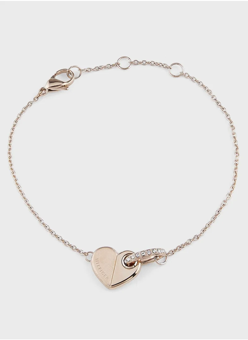 TOMMY HILFIGER Ionic Plated Single Bracelet