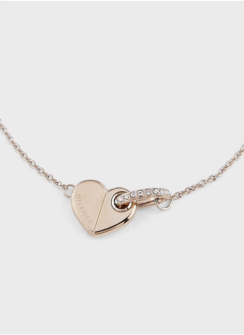 TOMMY HILFIGER Ionic Plated Single Bracelet