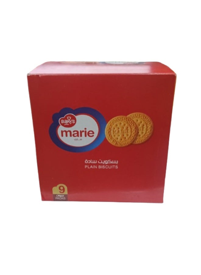 Baky's Plain Biscuits 42g - Pack of 9 - Image 2