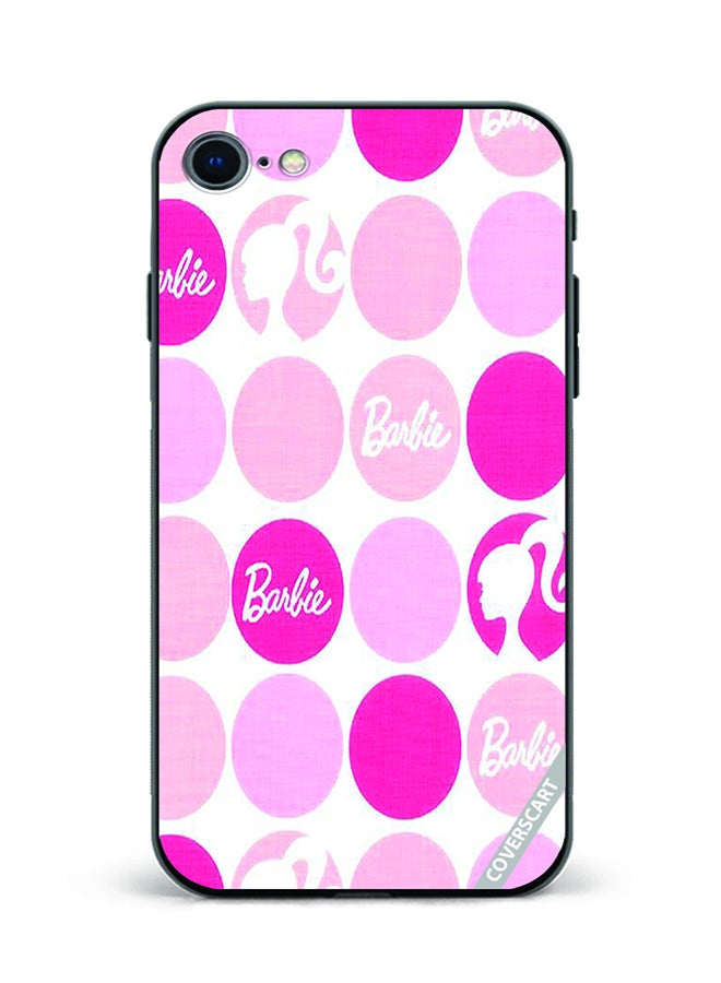 COVERSCART Protective Case Cover For Apple iPhone 7 Barbie 2 Design Multicolour