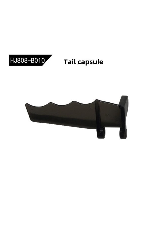 Hongxunjie HJ808 Remote Control Boat Water Toy Competitive Speedboat Nautical Model High-speed Yacht Toy Accessories-Specifications: Tail Rudder  - Image 1