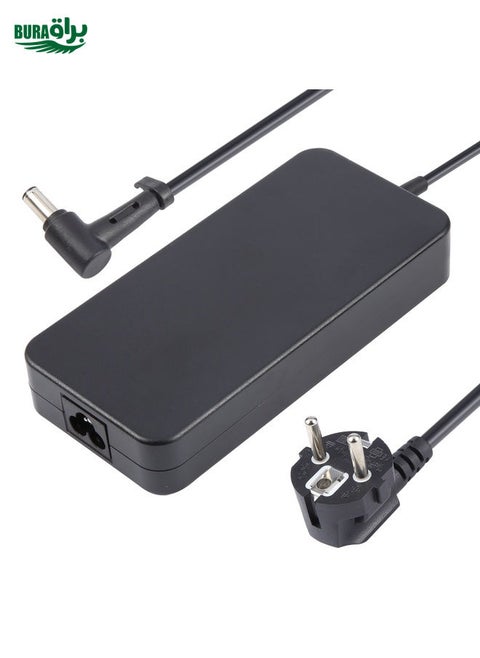 120W 19V 6.32A Laptop Notebook Power Adapter For ASUS 6.0 x 3.7, Plug:EU Plug