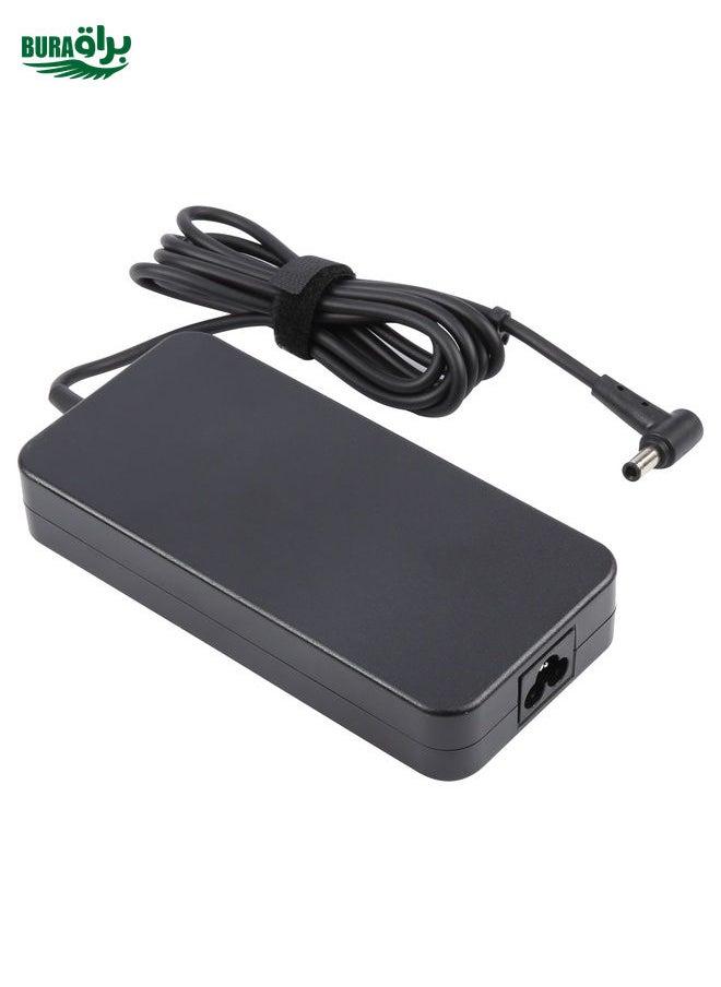 BURAQ - 120W 19V 6.32A Laptop Notebook Power Adapter For ASUS 6.0 x 3.7, Plug:EU Plug - Image 1