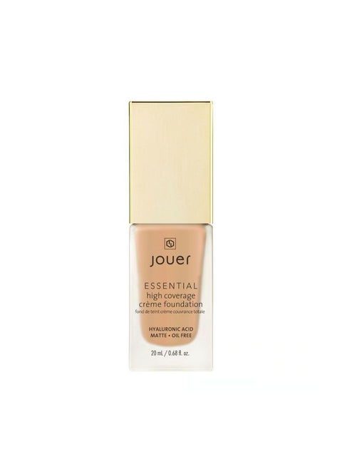 Essential High Coverage Crème Foundation Golden Sand 20ml
