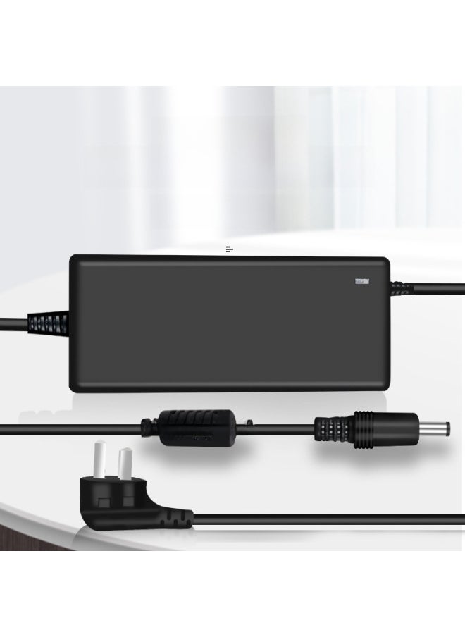 محول طاقة 12V5A مصباح LED مع شاشة LCD محرك صوت لمراقبة القرص الصلب 3A4A6A8A10A-اللون: 12V4A 48W