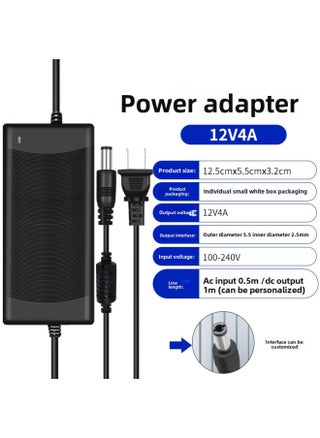محول طاقة 12V5A مصباح LED مع شاشة LCD محرك صوت لمراقبة القرص الصلب 3A4A6A8A10A-اللون: 12V4A 48W - pzsku/ZFAF441EA64839CFCCC74Z/45/_/1742366867/05539960-9226-445b-ab5c-c00bcd06df55