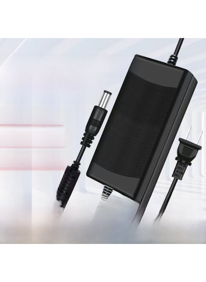 محول طاقة 12V5A مصباح LED مع شاشة LCD محرك صوت لمراقبة القرص الصلب 3A4A6A8A10A-اللون: 12V4A 48W