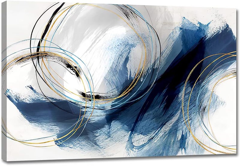 Gaosoul Abstract Canvas Wall Art - Image 1