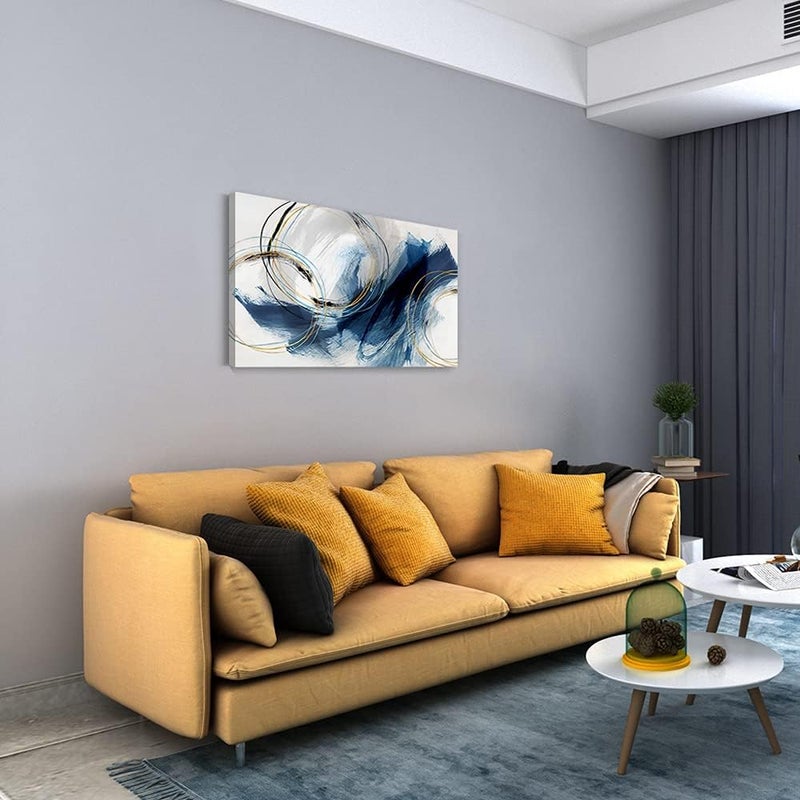 Gaosoul Abstract Canvas Wall Art - Image 5