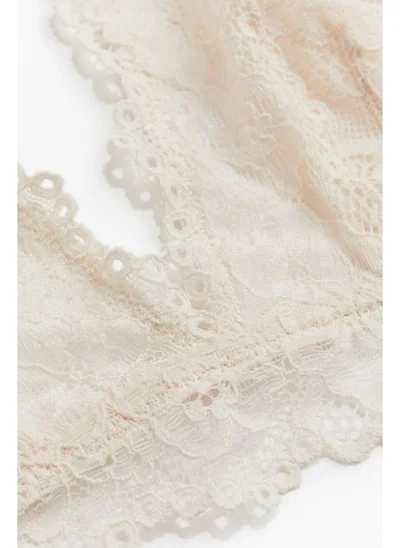 H&M Soft lace bra