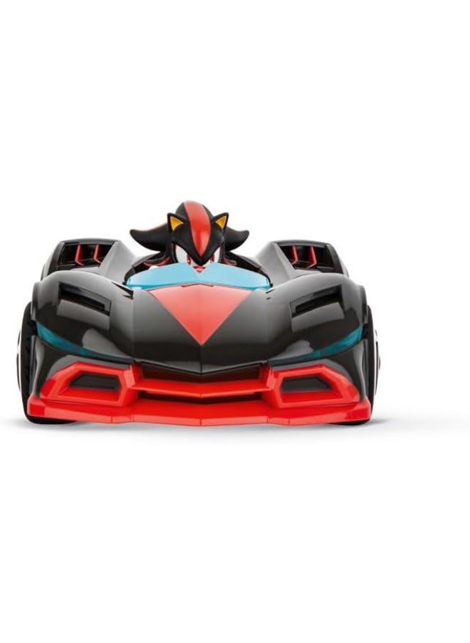 Carrera Carrera RC Team Dark-Shadow 1:20 Sonic Shadow Car with LED Lights, 2.4 GHz, Officially Licensed  - Image 2