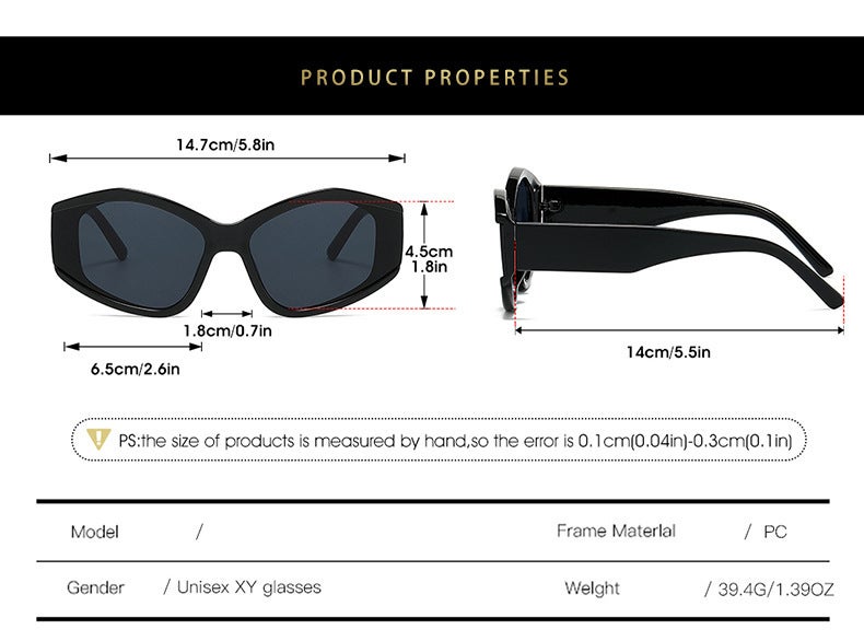 Sunglasses UV Protection Fashion 5641 - Image 5