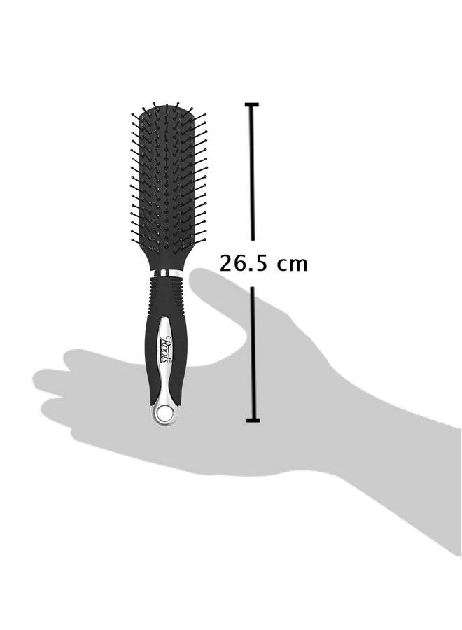 Roots Flat Hair Brush Hair Brush Classsic Brush - Image 3