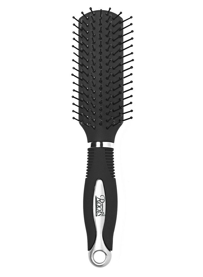 Roots Flat Hair Brush Hair Brush Classsic Brush - Image 2